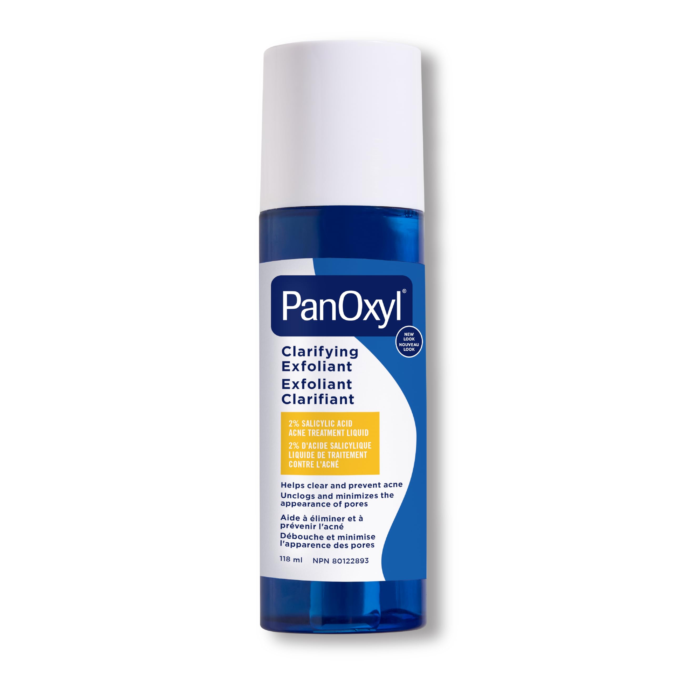 18 PanOxyl Clarifying Exfoliant 2% Salicylic Acid 118ml - Image 1