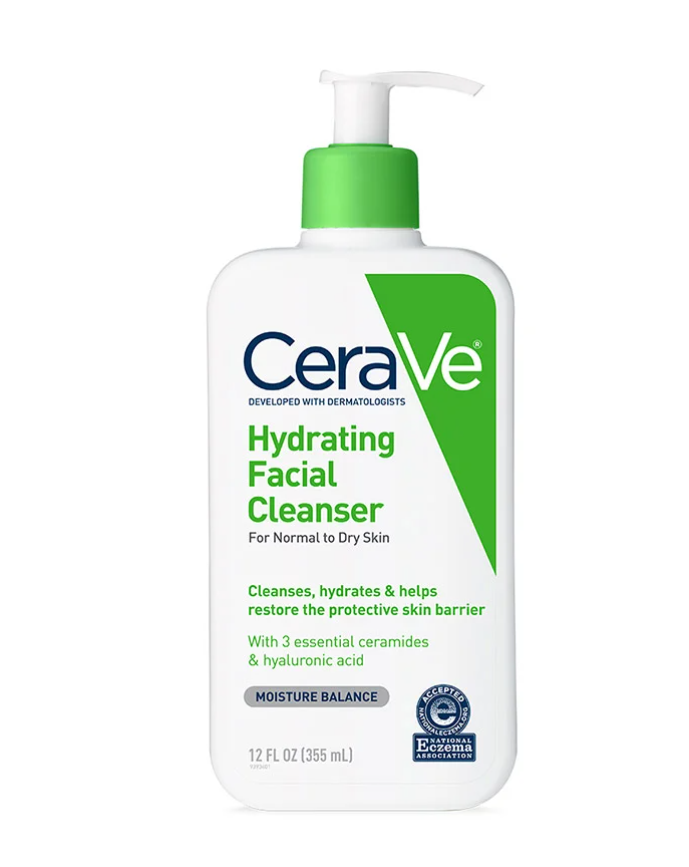 29 CeraVe Hydrating Cleanser for Normal to Dry Skin 236 ml - Image 1