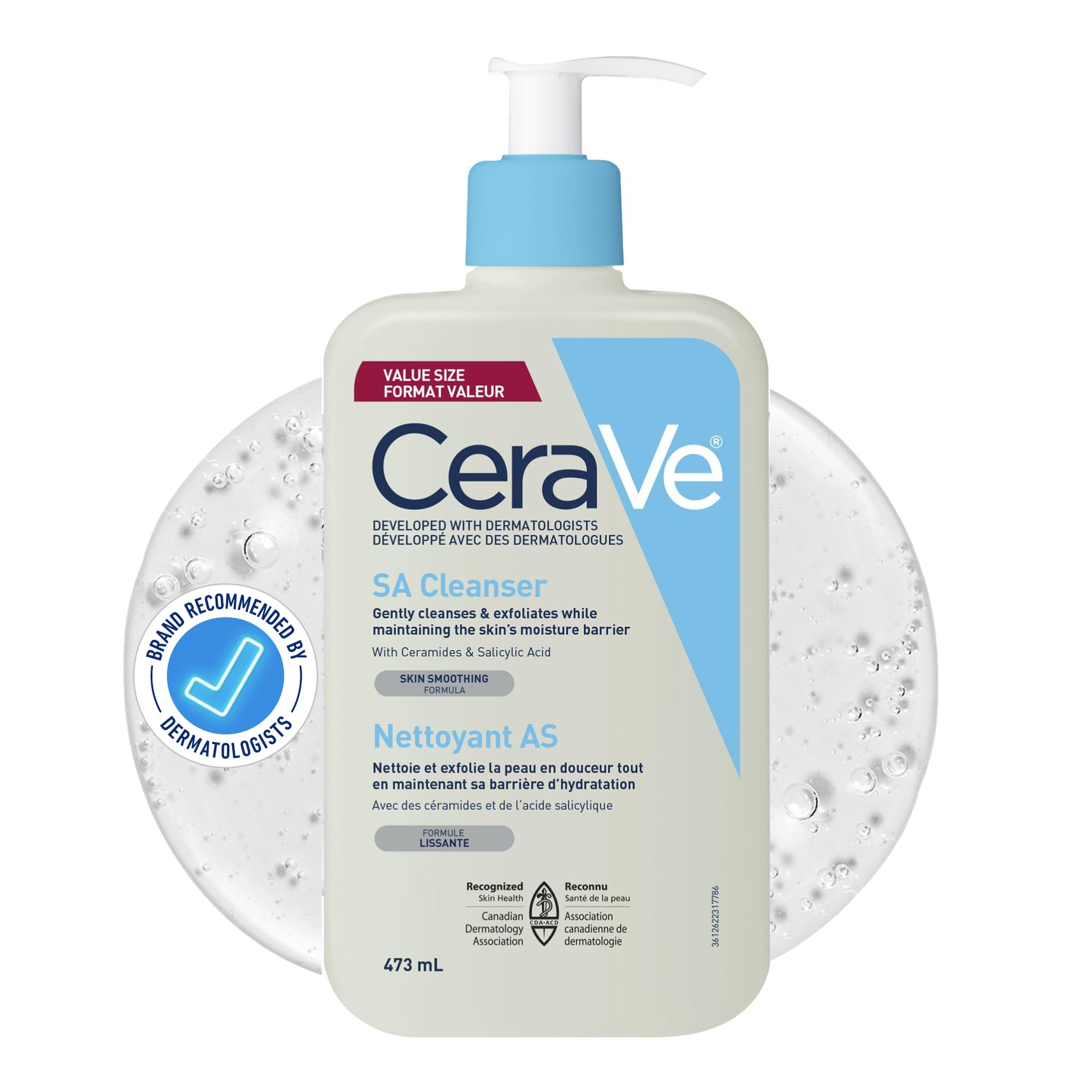 CeraVe SA Smoothing Cleanser 236 ml|33 CeraVe SA Smoothing Cleanser 236 ml - Image 1