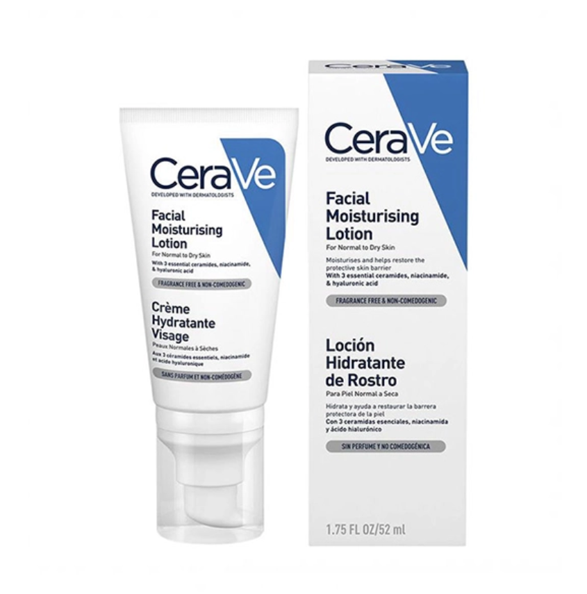 75 CeraVe PM Facial Moisturising Lotion - Image 1