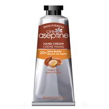 Cire Aseptine 20% Shea Butter Hand Cream Argan Oil 75ml Cire Aseptine 20% Shea Butter Hand Cream Argan Oil 75ml - Image 1