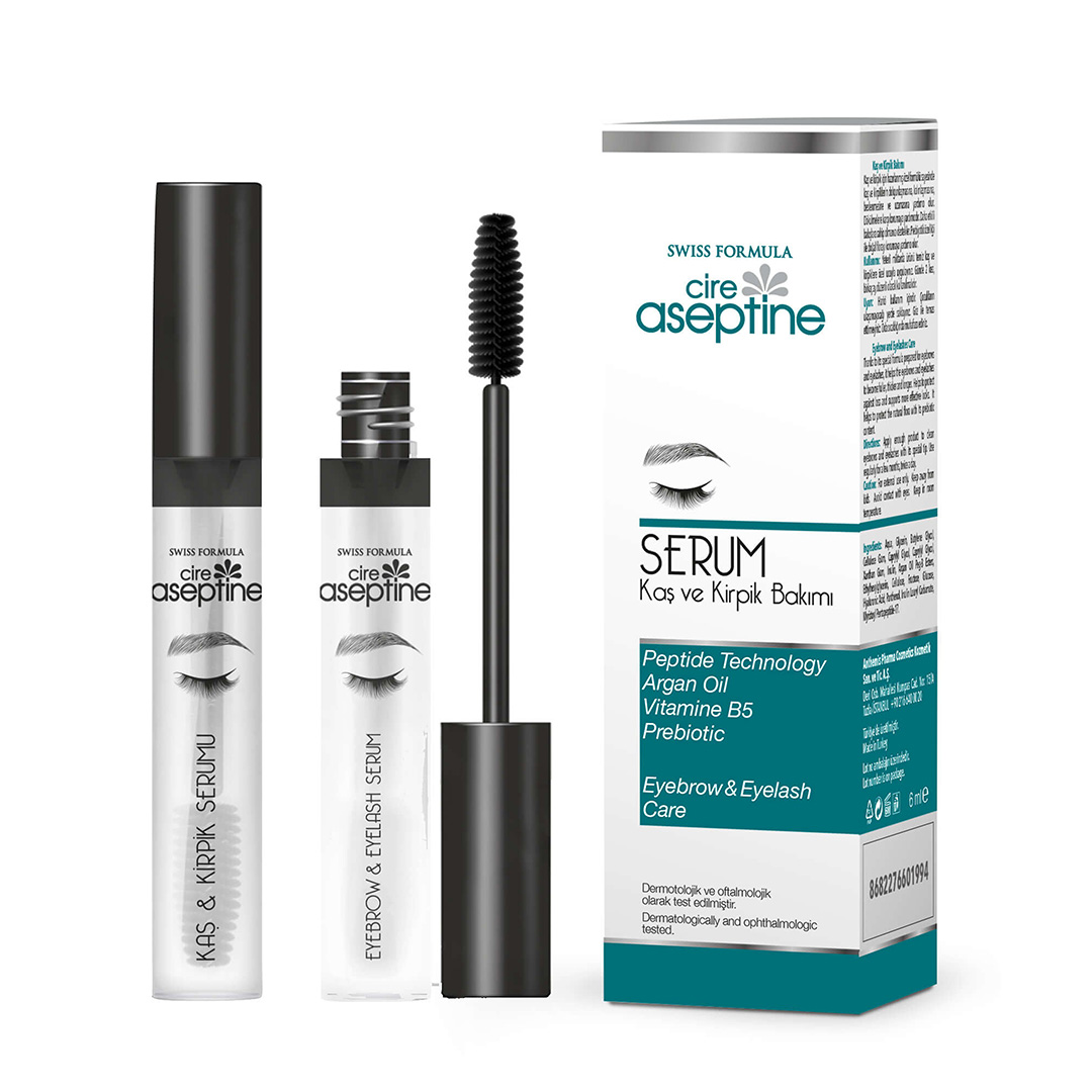 Cire Aseptine Swiss Formuls - Serum Eyebrow & Eyelash Care 6ml Cire Aseptine Swiss Formuls - Serum Eyebrow & Eyelash Care 6ml - Image 1