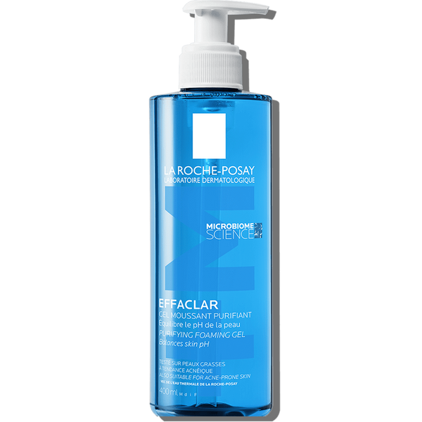 La Roche-Posay Effaclar Purifying Foaming Gel 200 ml La Roche-Posay Effaclar Purifying Foaming Gel 400 ml - Image 1