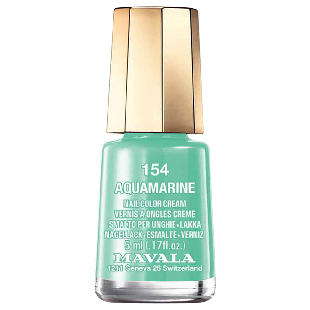 Mavala Nailpolish M.Color Aquamarine مافالا طلاء أظافر M.Color أكوامارين. - الصورة 1