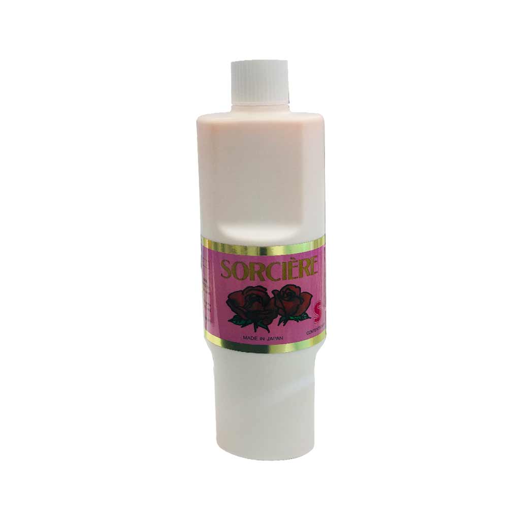 SORCIERE HAIR SHAMPOO N1 (ROSE) شامبو الشعر SORCIERE N1 (برائحة الورد) - الصورة 1