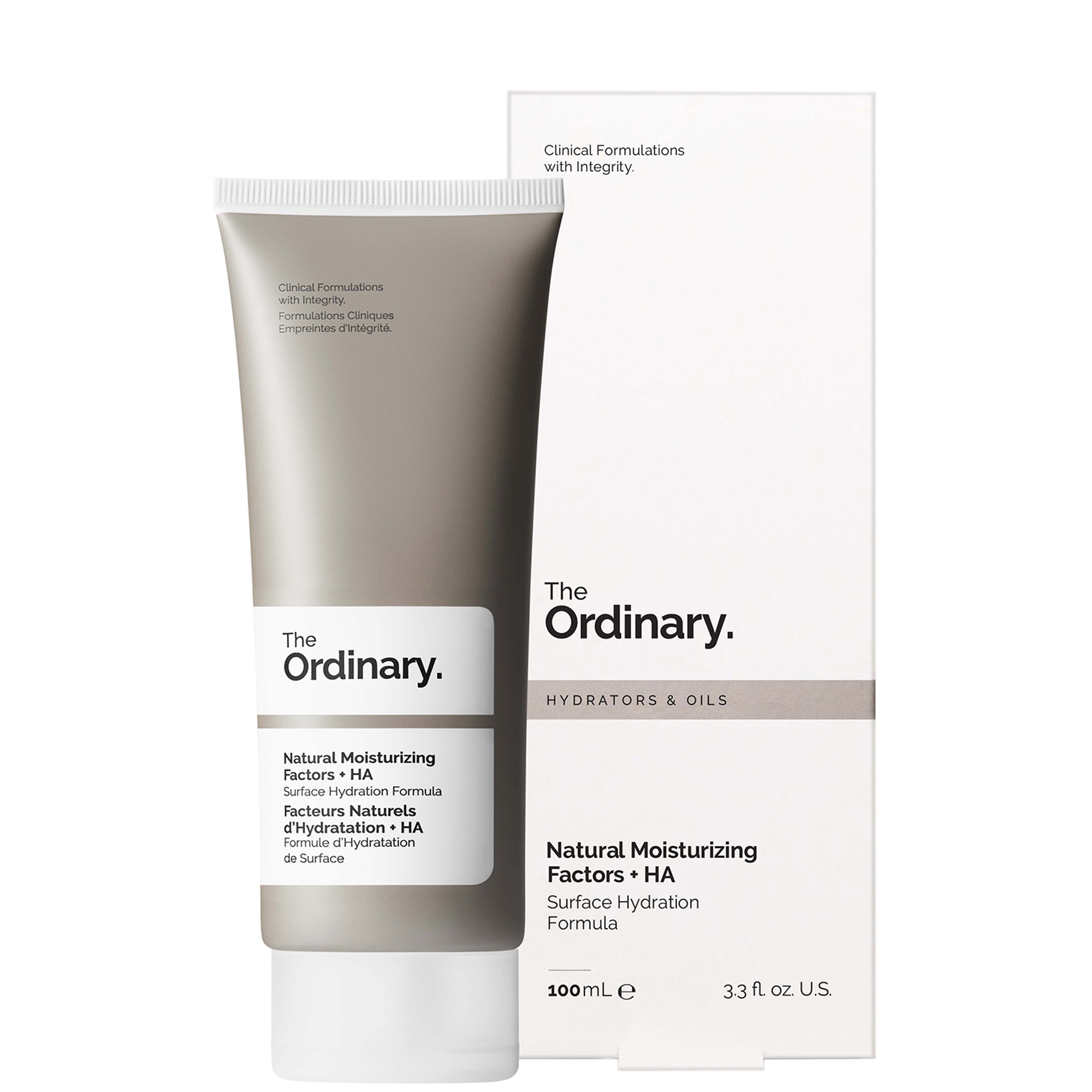The Ordinary Natural moisturizing Factors + HA 100ml The Ordinary Natural moisturizing Factors + HA 100ml - Image 1