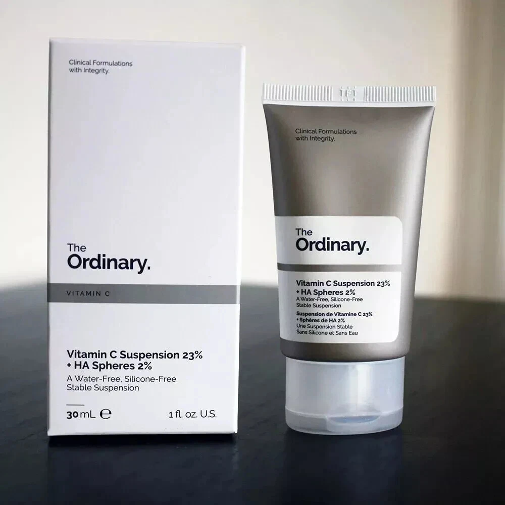 The Ordinary Vitamin c suspension 23 + HA spheres 2 30ml ذا أورديناري فيتامين سي سوسبنشين 23% + كريات HA 2% 30 مل. - الصورة 1