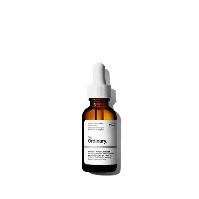 the ordinary Aleo 2�+NAG 2�s solution ذا أورديناري محلول ألوة 2% + NAG 2% - الصورة 1