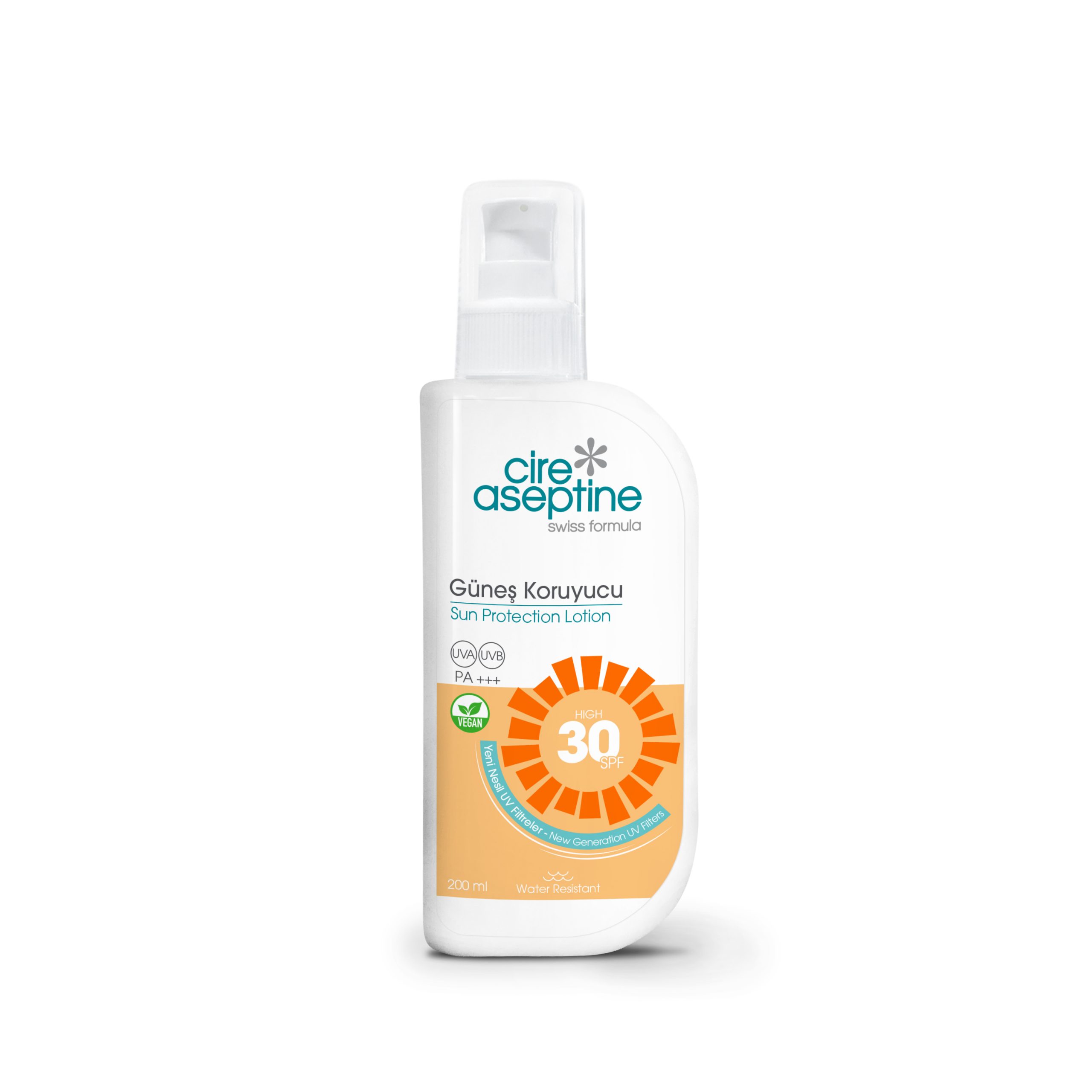 Cire Aseptine Sun Protection Lotion 30 SPF 200ml Cire Aseptine Sun Protection Lotion 30 SPF 200ml