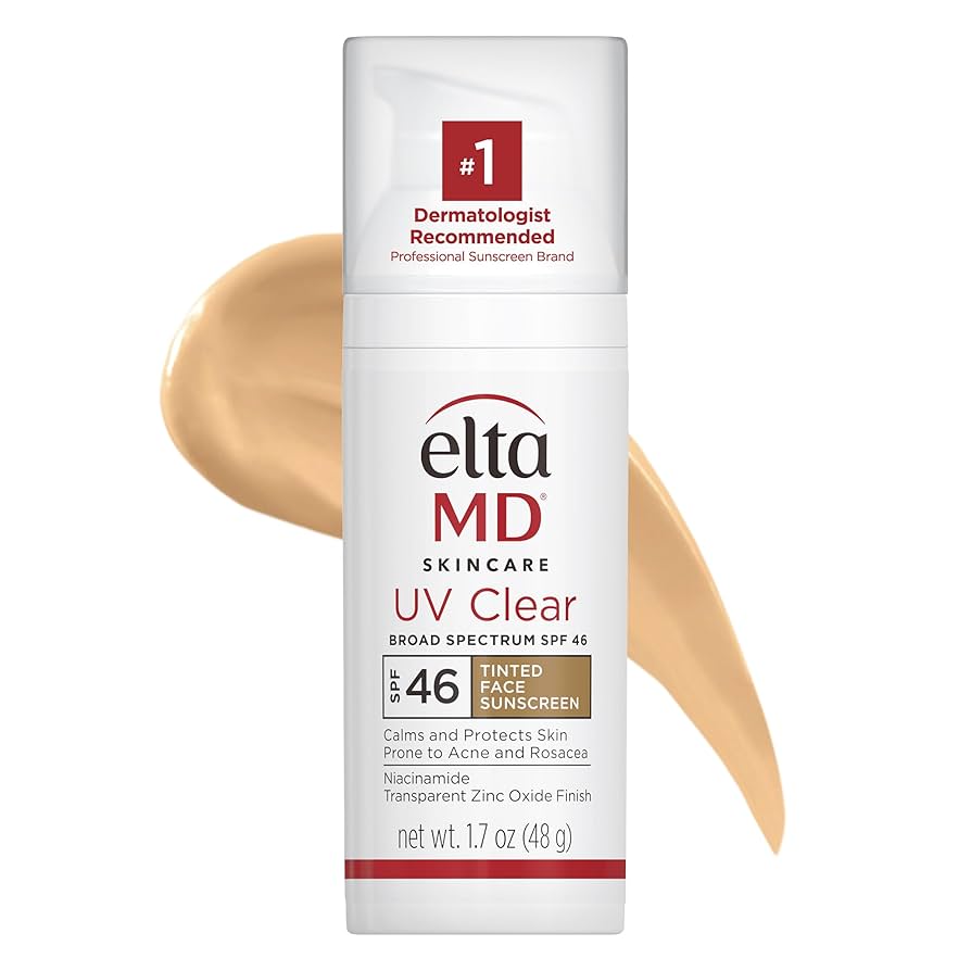EltaMD Tinted uv clear broad spectrum SPF 46 48g EltaMD Tinted uv clear broad spectrum SPF 46 48g