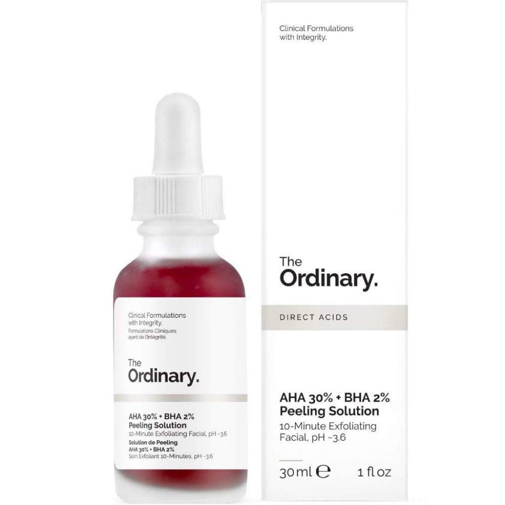 the ordinary peeling solution 10 minutes exfoliating facial the ordinary peeling solution 10 minutes exfoliating facial