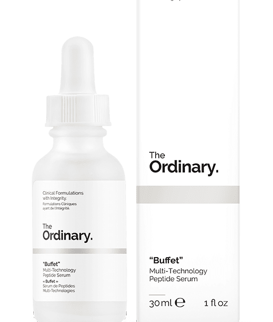 The ordinary Buffet 30ml The ordinary Buffet 30ml