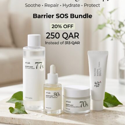 Heartleaf Calming Therapy Barrier SOS Bundle by Beautex Qatar