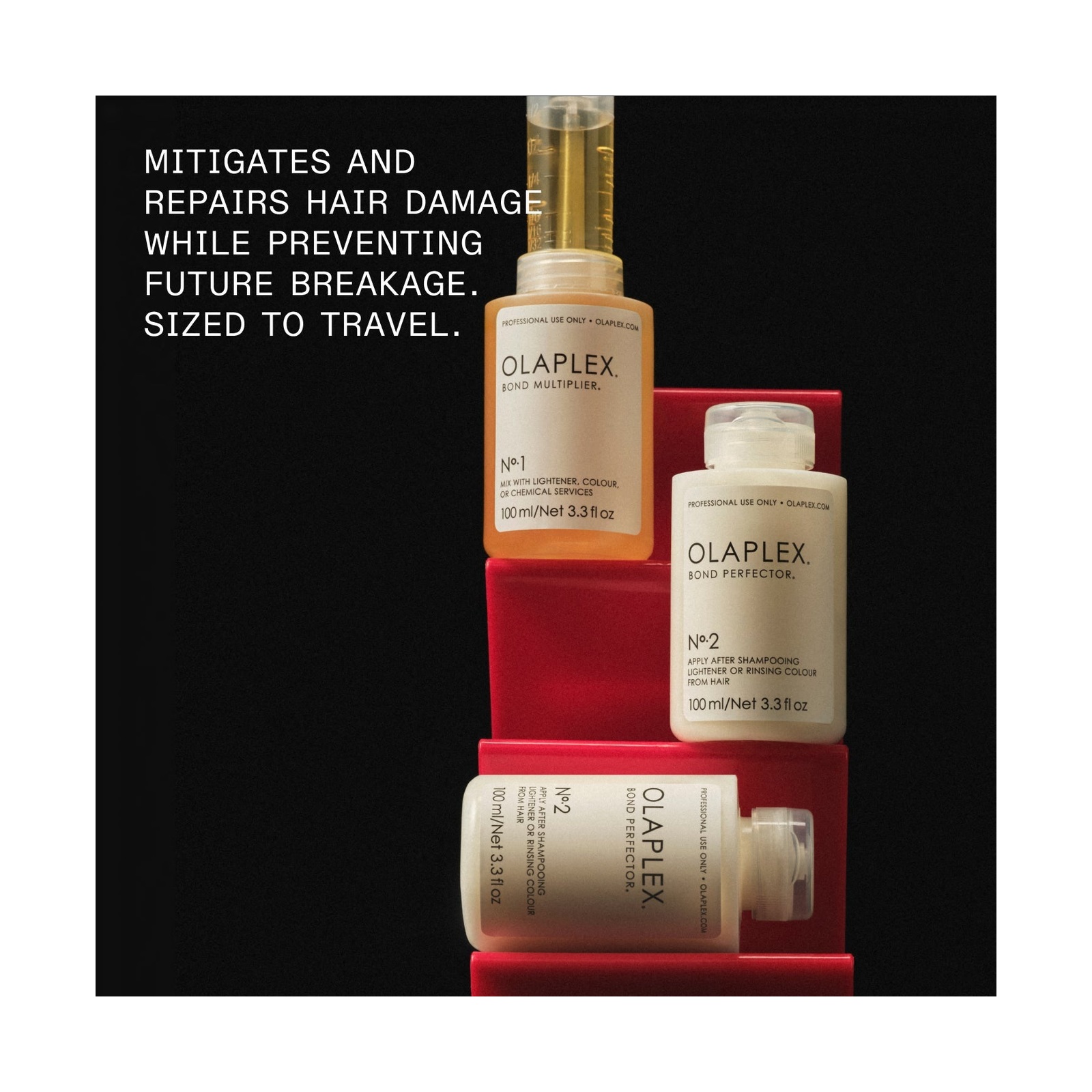 OLAPLEX Traveling Stylist Kit No.1 & No.2 OLAPLEX Traveling Stylist Kit No.1 & No.2